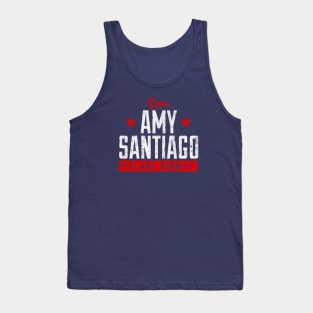 Vote Amy Santiago - Pick Amy, Dummies! Tank Top